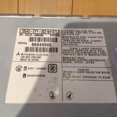 フリード純正ナビの画像