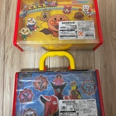 新品未使用　キャラクター　お絵描き絵本バッグ　２点セット　お年玉としても◯の画像