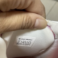 Barbie×ALDO コラボスニーカーです☺️の画像