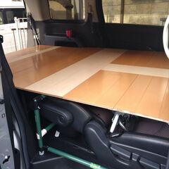 車中泊 ベッドキット 日産　E52エルグランドの画像