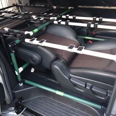 車中泊 ベッドキット 日産　E52エルグランドの画像