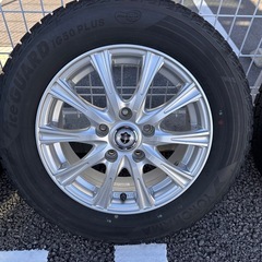 スタッドレス(Yokohama iceguard)＋ホイール (Joker)4本の画像