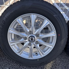 スタッドレス(Yokohama iceguard)＋ホイール (Joker)4本の画像