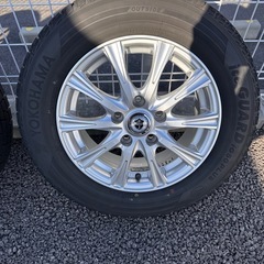 スタッドレス(Yokohama iceguard)＋ホイール (Joker)4本の画像