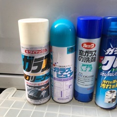 決まりました。　　無料　非対面　中古　③ガラス洗浄スプレー　6本セットの画像