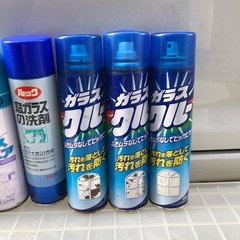 決まりました。　　無料　非対面　中古　③ガラス洗浄スプレー　6本セットの画像