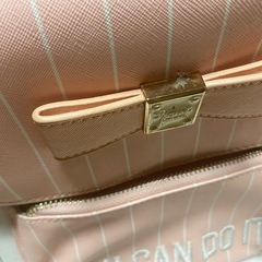 バッグ　ピンクの画像