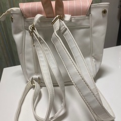 バッグ　ピンクの画像