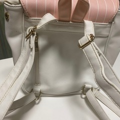 バッグ　ピンクの画像