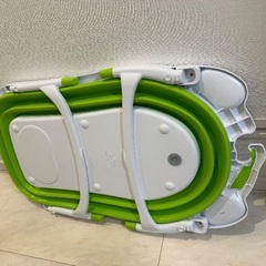 折りたたみベビーバスの画像