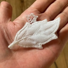 ⭕️コットンレースの端材いろいろ＋おまけ★ハンドメイド用品の画像