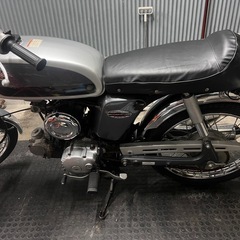 YB-1 four 50cc 4速ミッションの画像