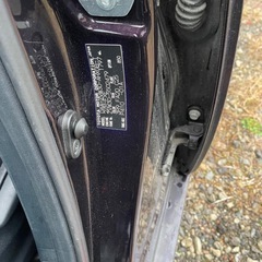 車検は2027年7月までの画像