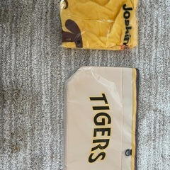 【非売品セット】阪神タイガース Joshin 3WAYブランケット＋2WAYトートバッグ 新品未開封の画像