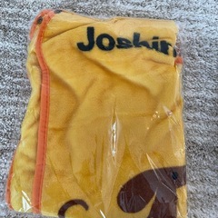 【非売品セット】阪神タイガース Joshin 3WAYブランケット＋2WAYトートバッグ 新品未開封の画像