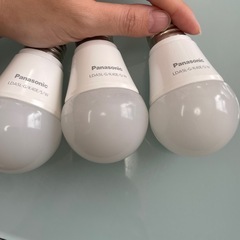 LED電球セット　新品と中古の画像