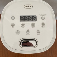 炊飯器　単身用の画像