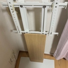 【引取先相談中】テレビスタンドの画像