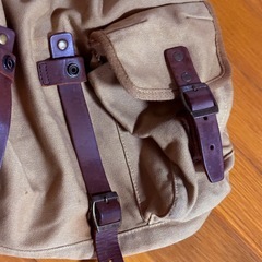 cue'ssリュックの画像