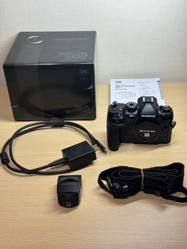 OM SYSTEM OM-1 ボディ ショット数5248