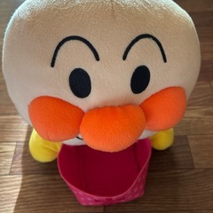 あんぱんまん　　ぬいぐるみの画像