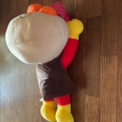 あんぱんまん　　ぬいぐるみの画像