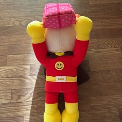 あんぱんまん　　ぬいぐるみの画像