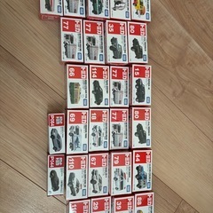 トミカ　200台以上　レアあり　新品あり　ケース付きの画像