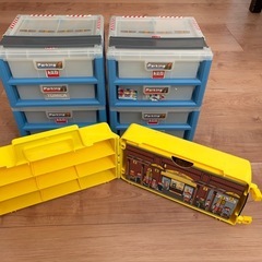 トミカ　200台以上　レアあり　新品あり　ケース付きの画像