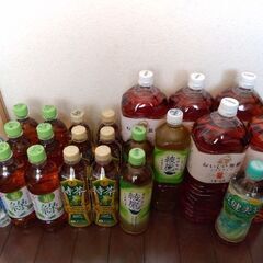ペットボトルお茶系飲料セットの画像