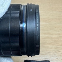 OM SYSTEM M.ZUIKO DIGITAL ED 20mm F1.4 PRO ブラック レンズプロテクター付きの画像