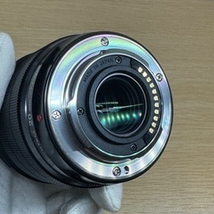 OM SYSTEM M.ZUIKO DIGITAL ED 20mm F1.4 PRO ブラック レンズプロテクター付きの画像