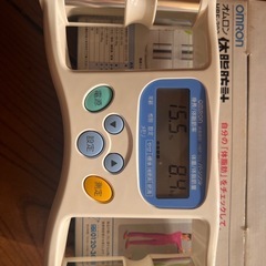 新品未使用品　オムロン(OMRON) 体脂肪計 HBF-303の画像
