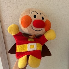 あんぱまん　パペット
の画像