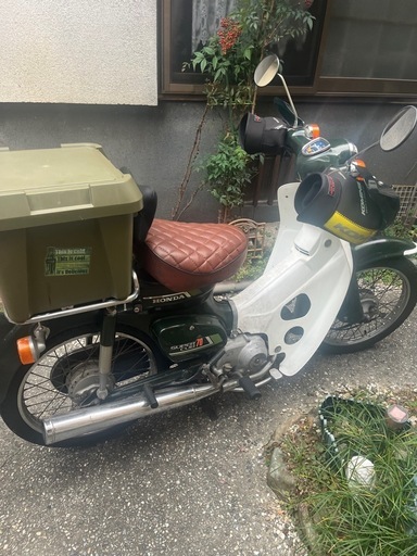 スーパーカブCー７０