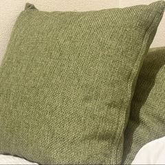 ニトリクッションカバー　(45cm*45cm)2枚の画像