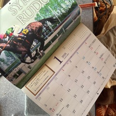 JRAカレンダーの画像