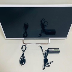 VG270Ebmiix【ゲーミングモニター】＋SONY BRAVIA 液晶テレビの画像