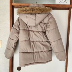 フード付男性用ジャンパーの画像