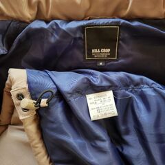 フード付男性用ジャンパーの画像