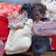 子供服　30点以上の画像