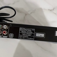 DVDプレイヤー　写真のものが全てです。ケーブルなしの画像