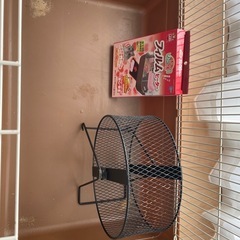 デグー用ケージ＋飼育セットの画像