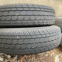 軽バンタイヤ　4本　本日引取限定の画像