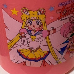美少女戦士セーラームーン 子供用カップ セーラースターズ コップの画像