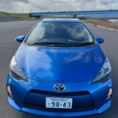 トヨタ アクア 2012年式 振動ありの画像