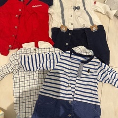 ミキハウスベビー服（50〜80）の画像