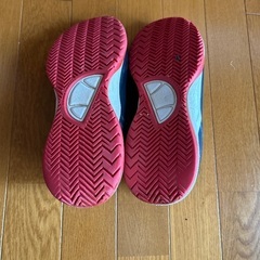 ellesse エレッセ スニーカー ネイビー レッド 25.0cmの画像