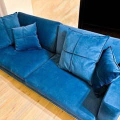 【美品】ARKMOBILE  ３人掛けソファの画像