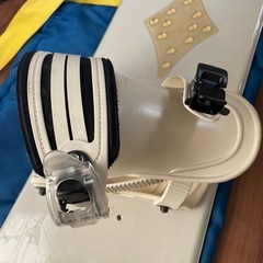 スノーボード板　スノーボード　スノボ板　lisky made by Austria 152cm ビンディング付きの画像